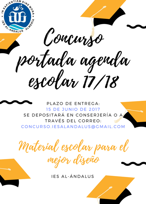 Concurso agenda escolar 17-18 Concurso agenda escolar 17-18