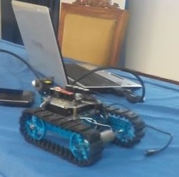 Robot manejado con Arduino