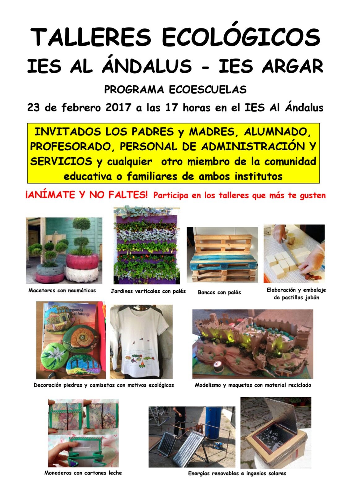 Talleres ecológicos Talleres ecológicos